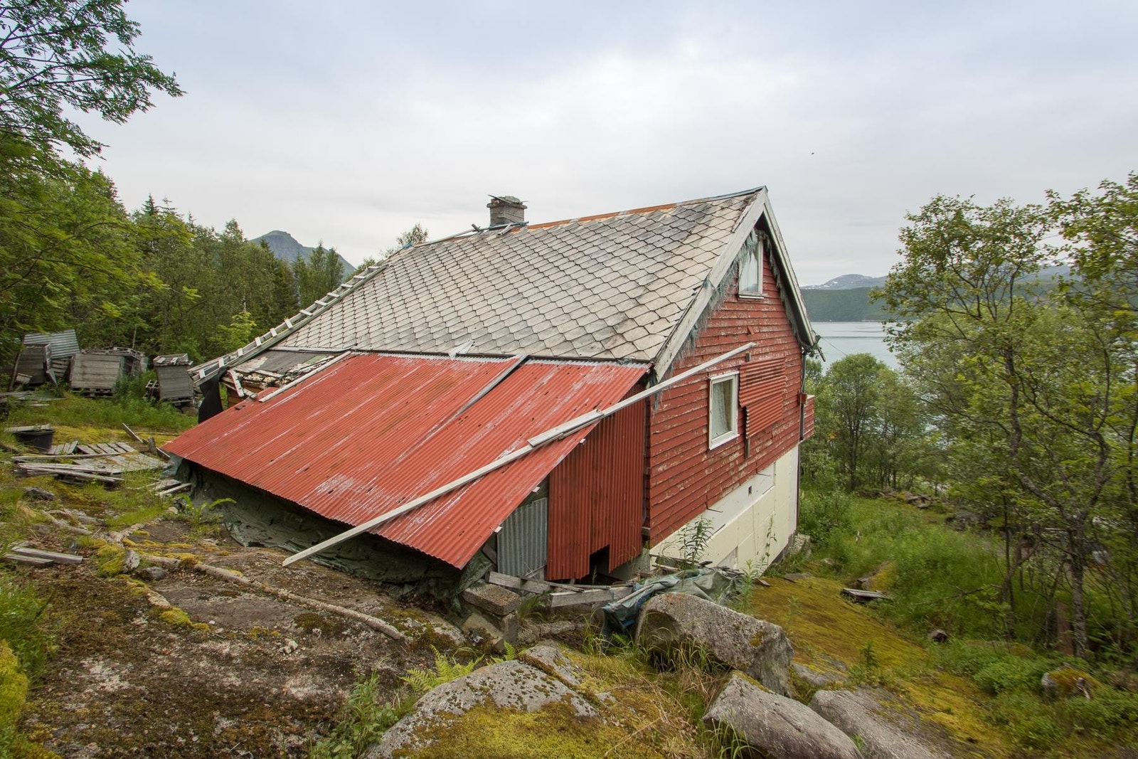 God utsikt Galleribilde
