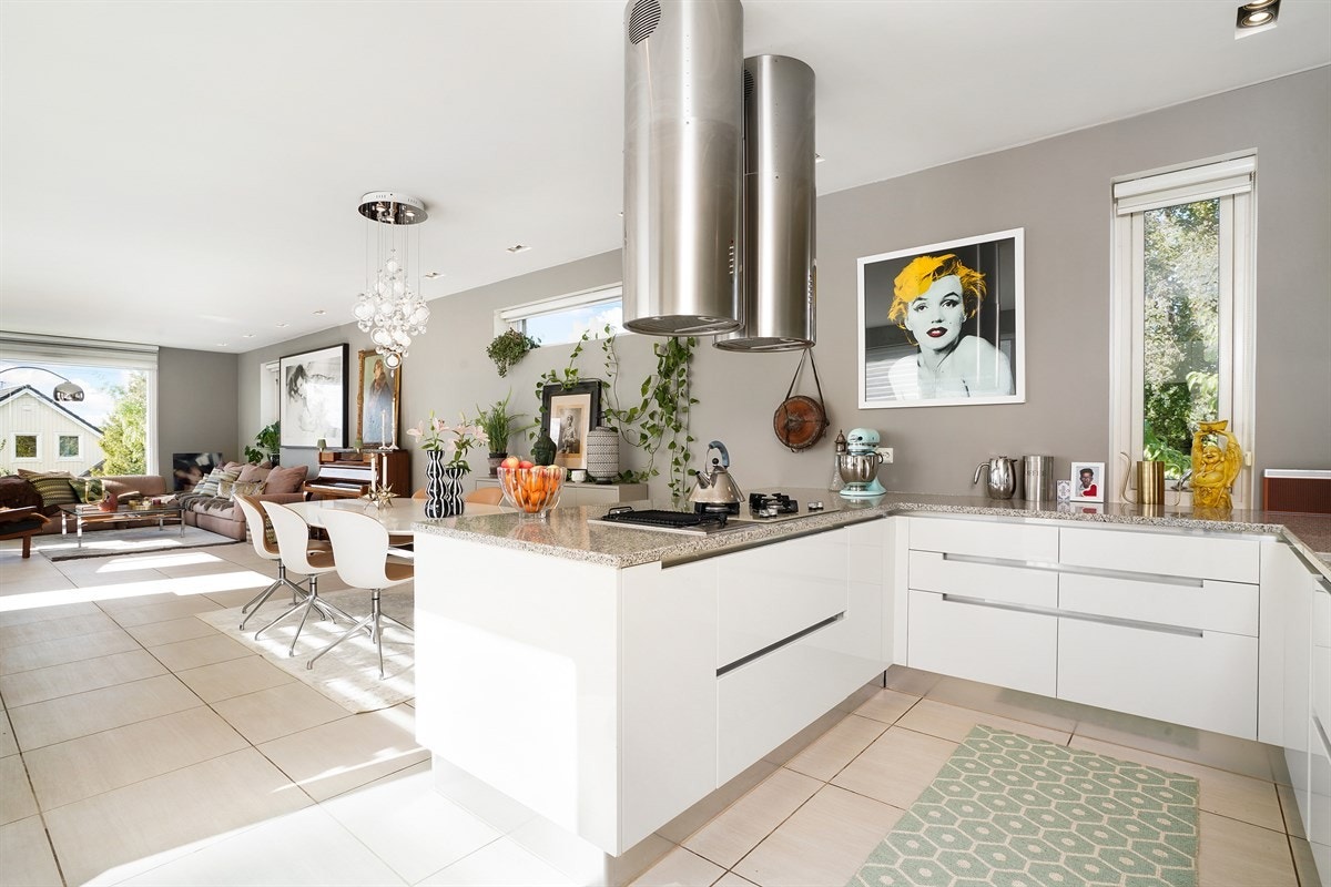 Delikat kjøkken. Galleribilde