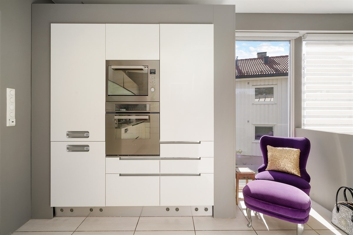 Integrerte hvitevarer. Galleribilde