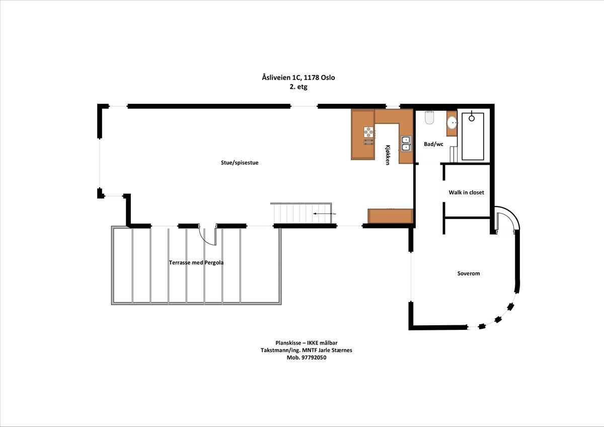 Plantegning 2. Etasje Galleribilde