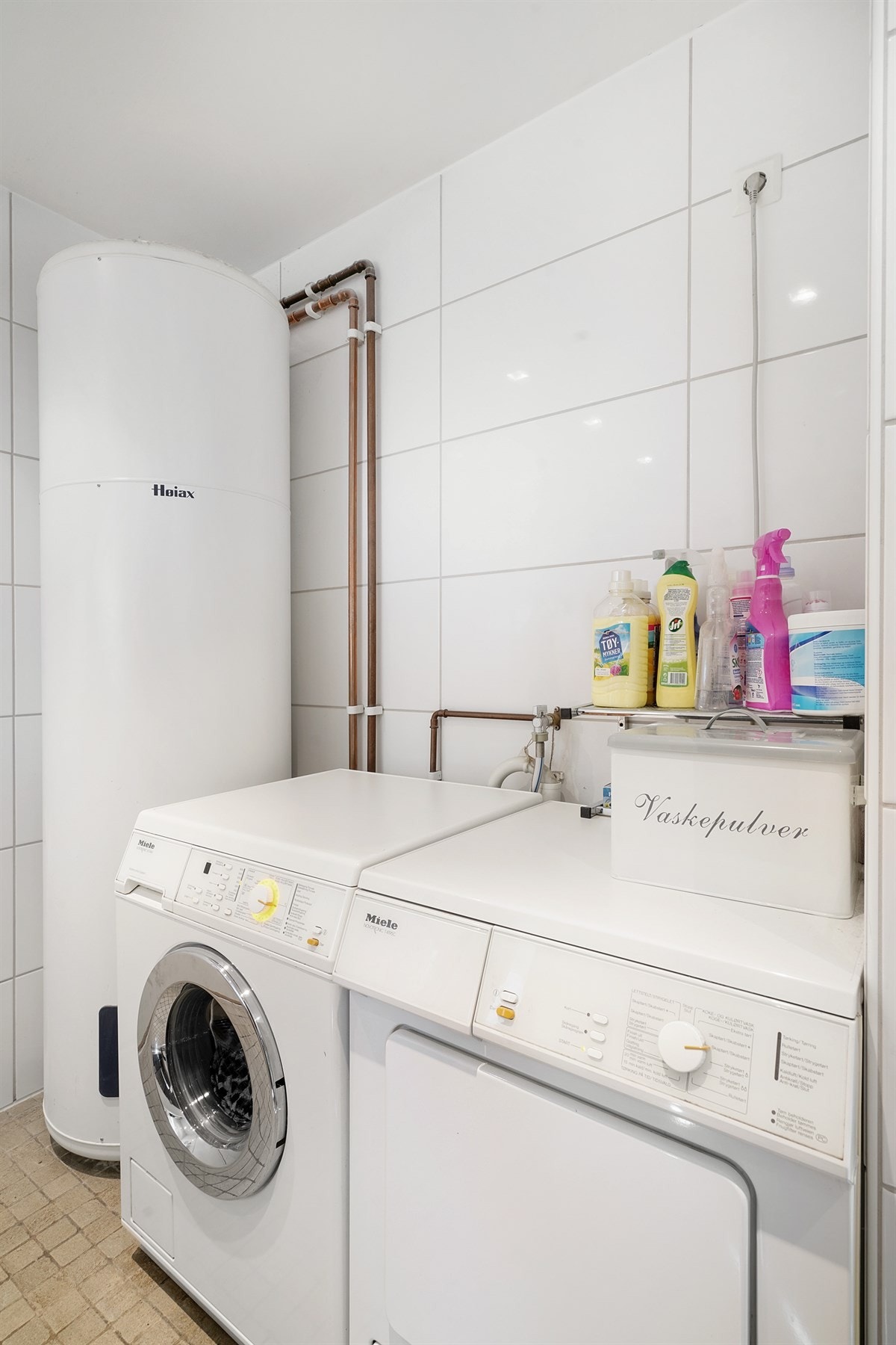 Vaskerom. Galleribilde