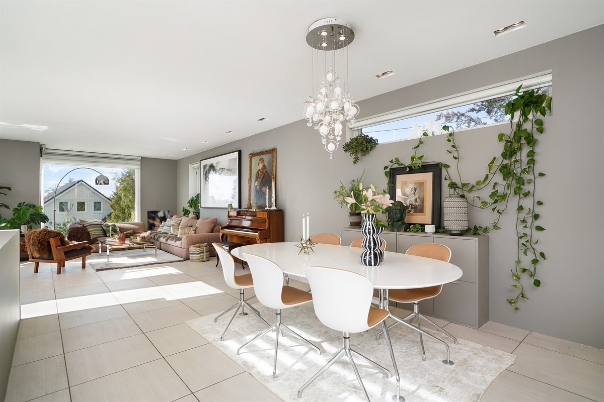 Spisestue. Galleribilde