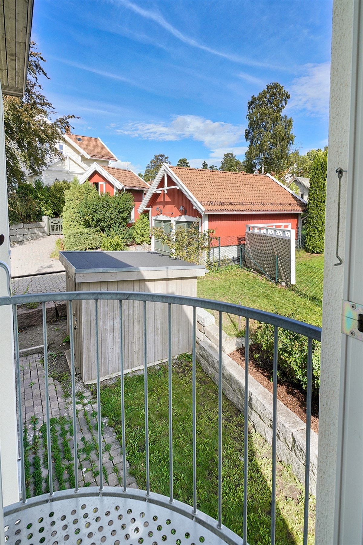 Balkongen. Galleribilde