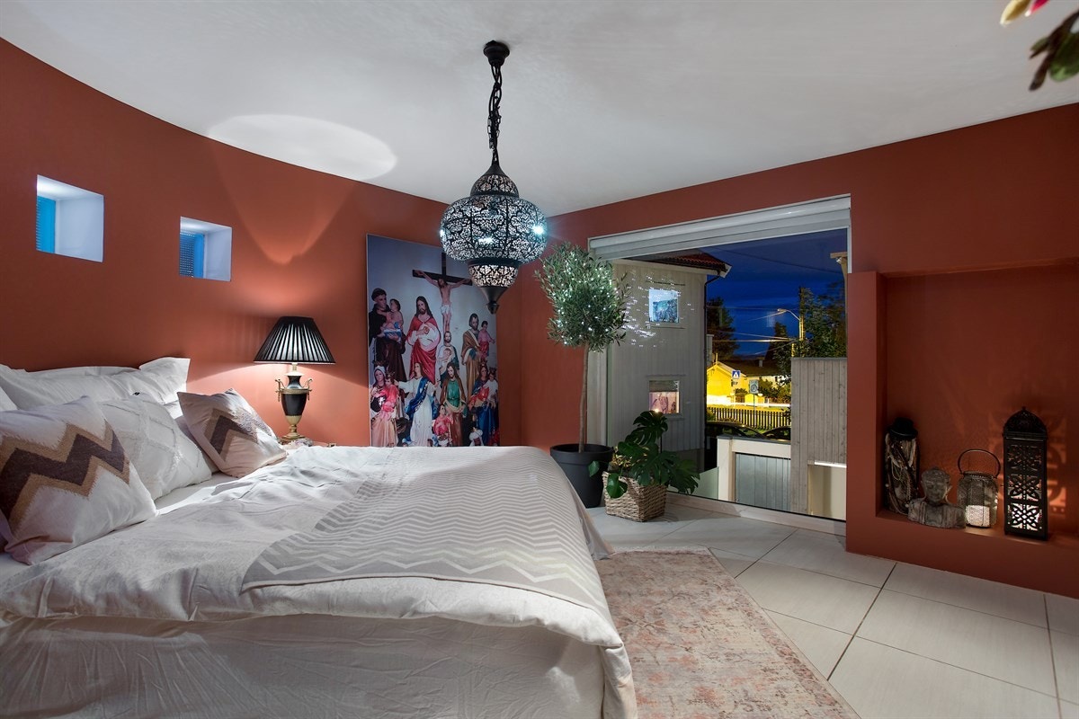 Kveldsstemning. Galleribilde