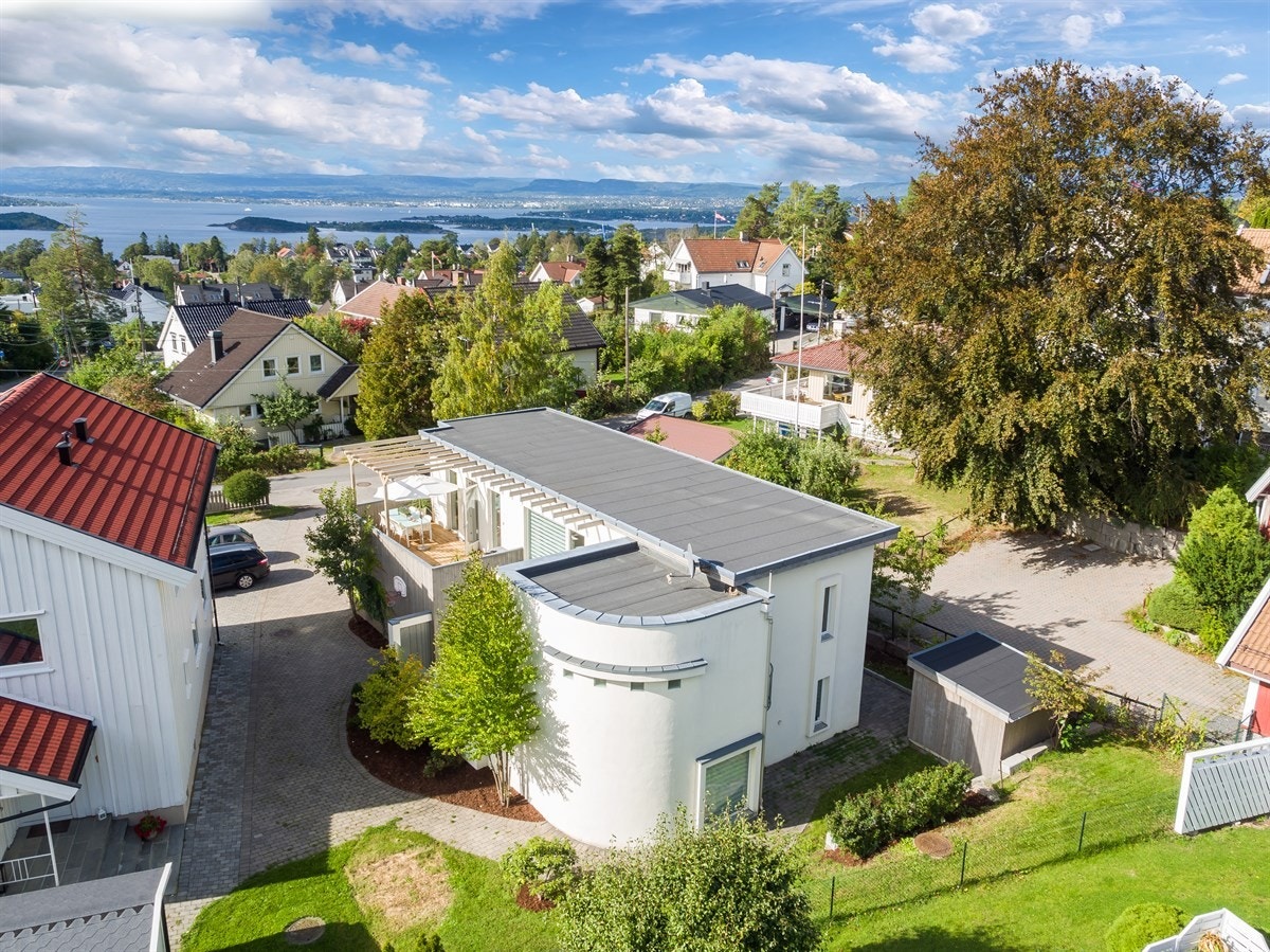 Boligen ble oppført i 2005. Galleribilde