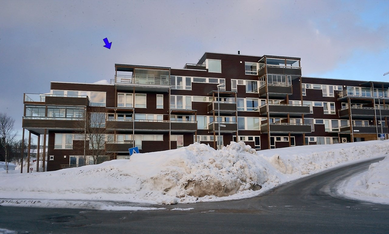 Fasade Stallovegen 22 Galleribilde