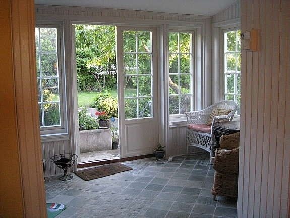 Glassveranda Galleribilde