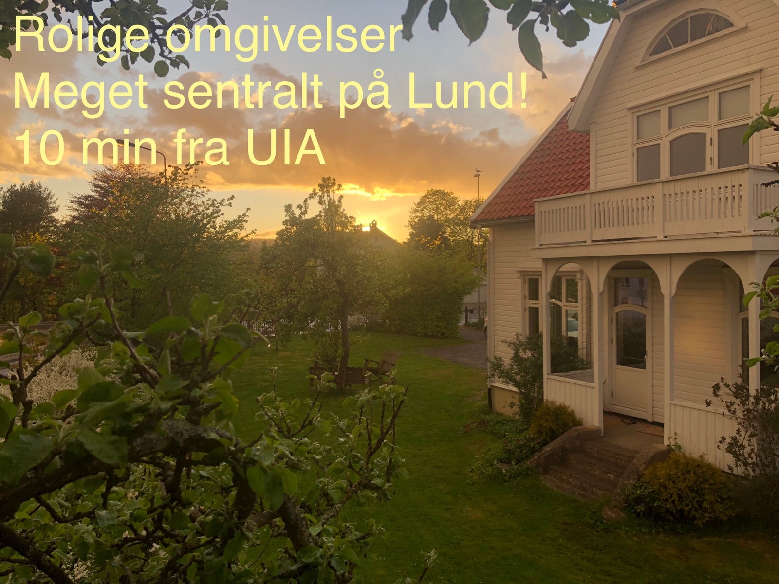 Boligen ligger sentralt, i et rolig, litt tilbaketrukket område. Galleribilde