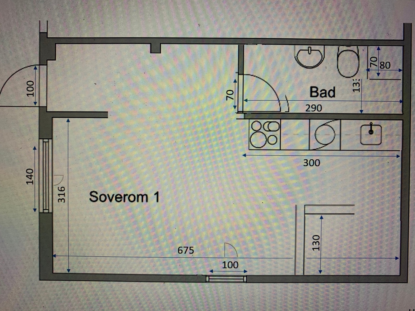 Planløsning Galleribilde