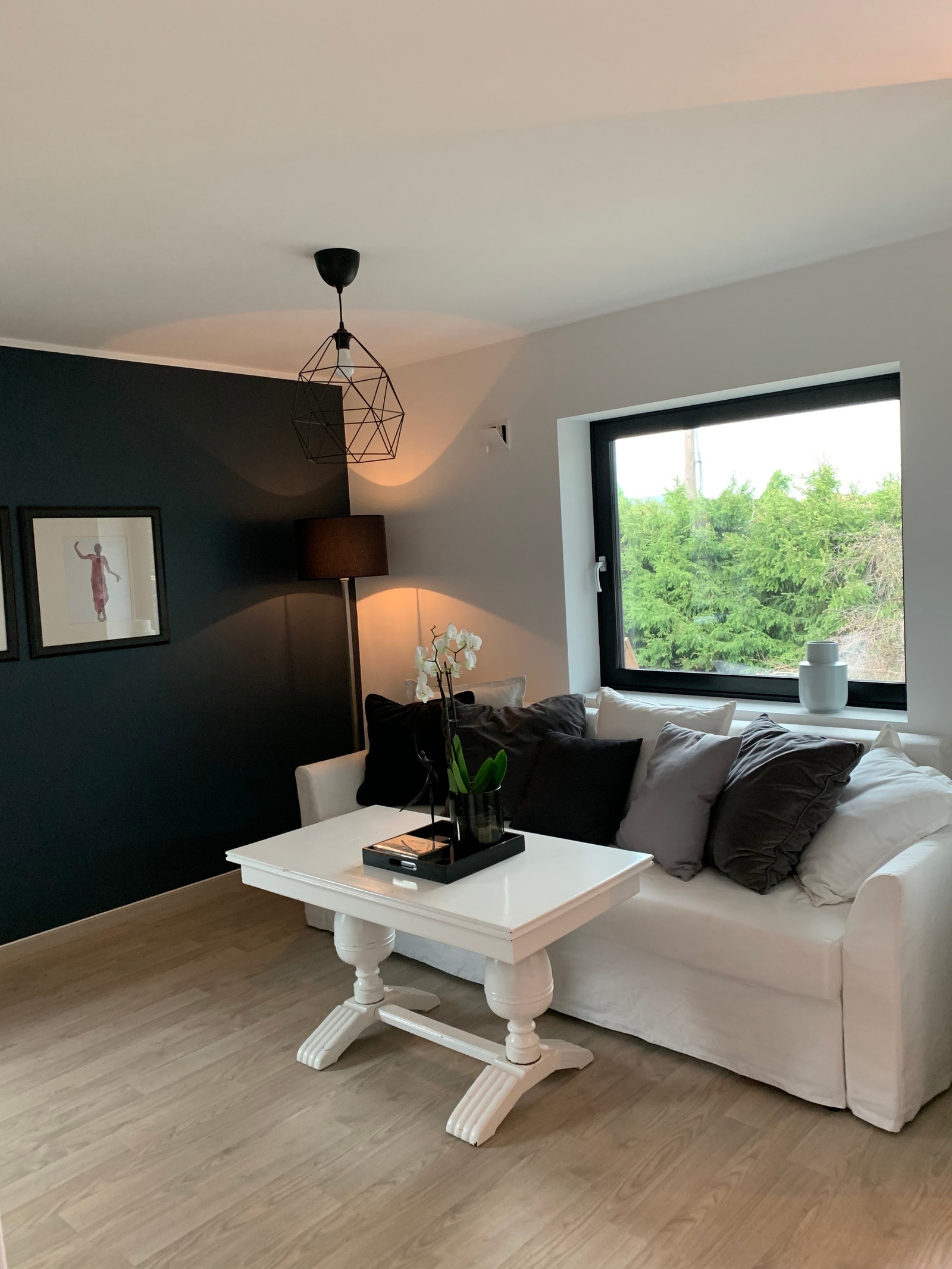 Lys og luftig Galleribilde