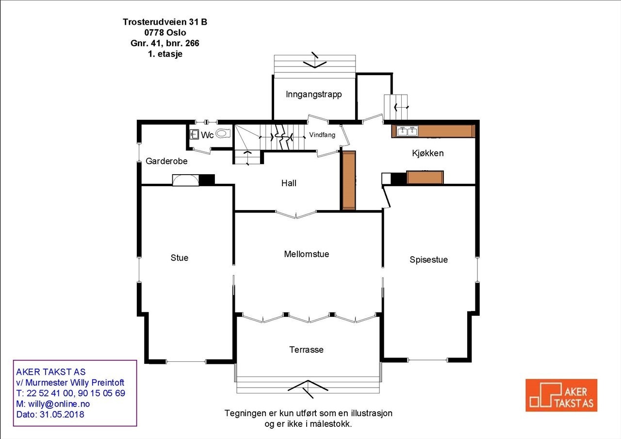 1.etasje Galleribilde