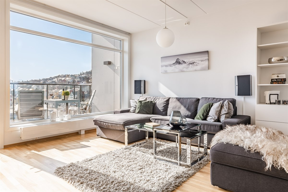 God plass til sofa