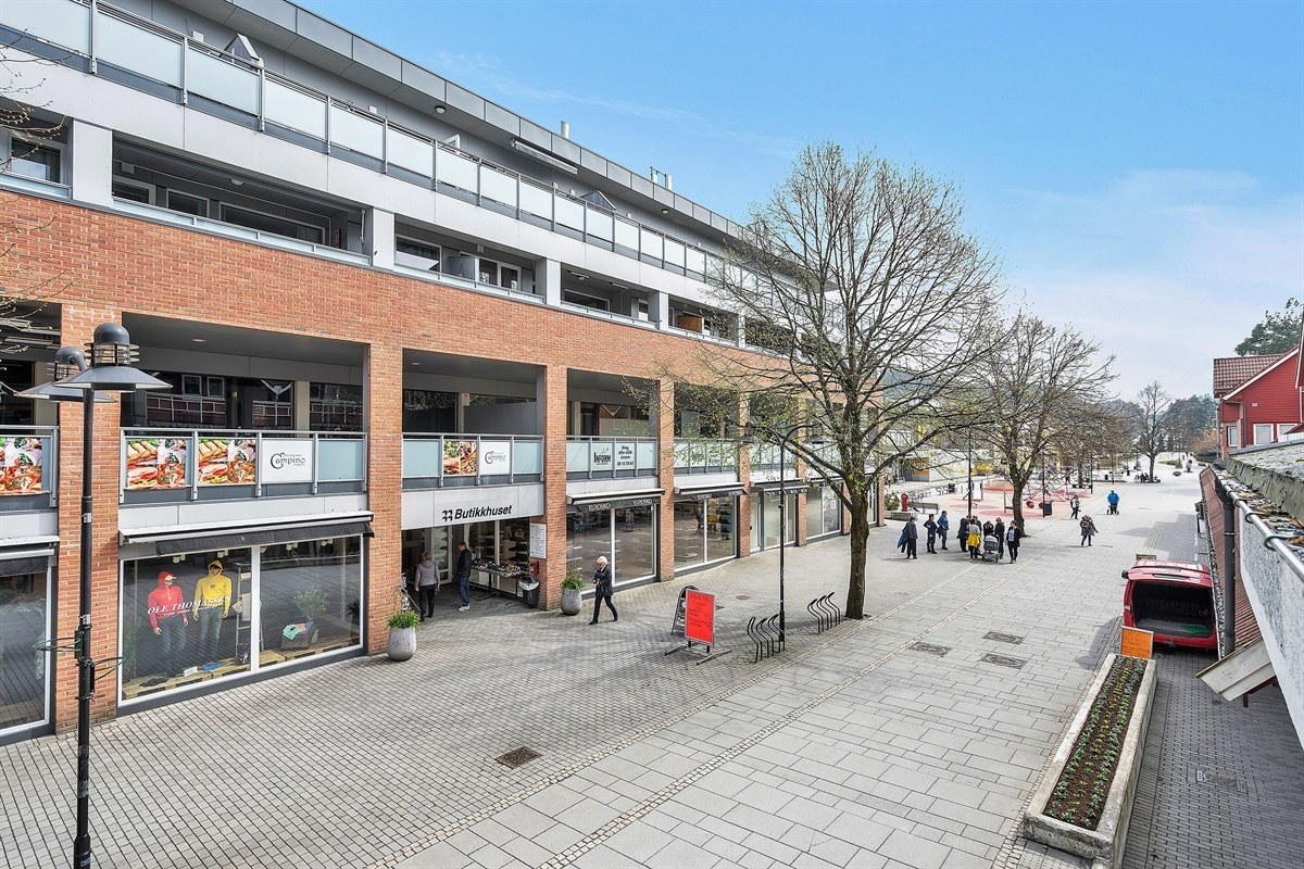 Fasade Galleribilde