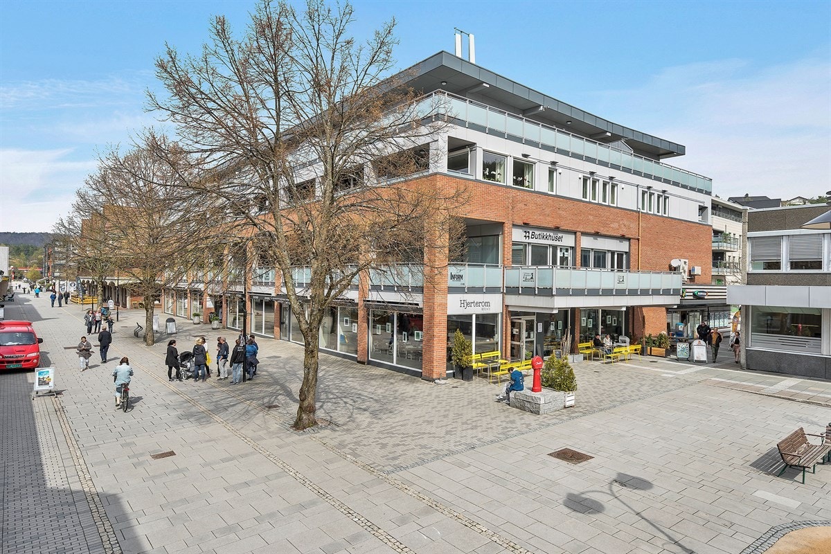 Fasade Galleribilde