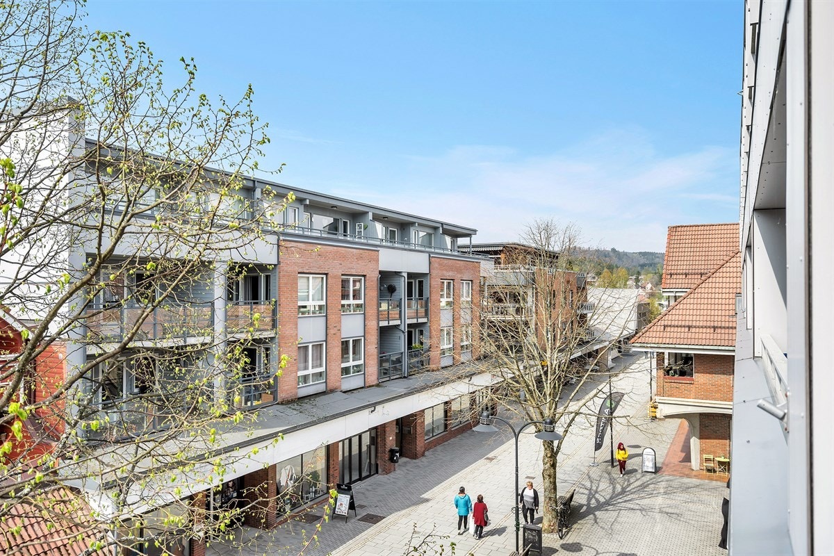 Utsikt Galleribilde