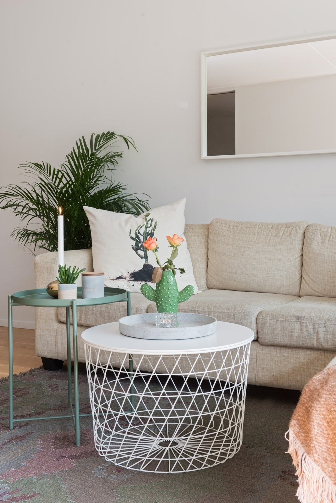 Stuedetalj Galleribilde