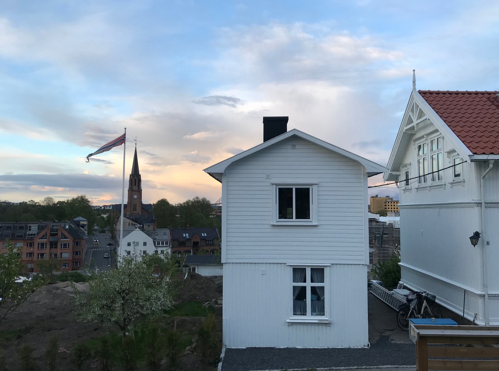 fasade mot vest Galleribilde