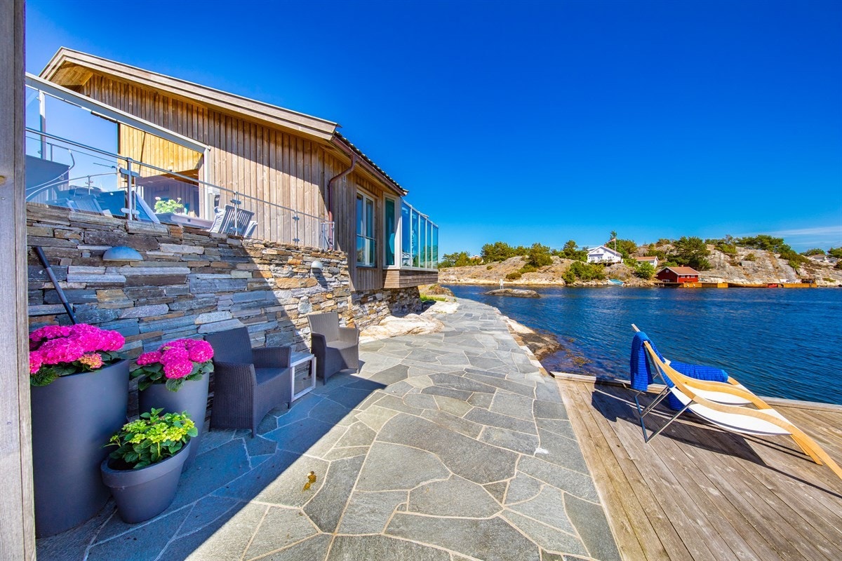 Fra bryggeområdet Galleribilde