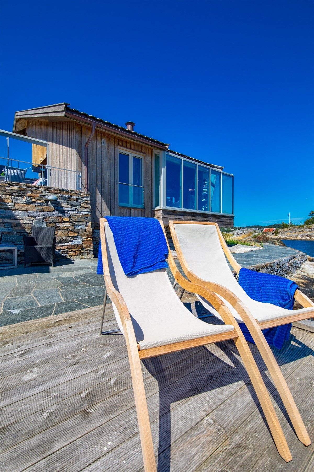 På denne eiendommen ligger alt til rette for å nyte sommerdagene! Galleribilde