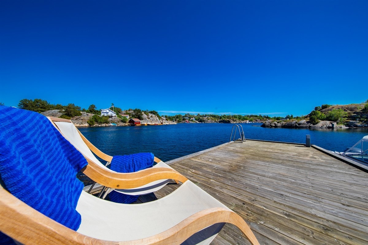 Her kan sol og sjø stå i fokus. Galleribilde