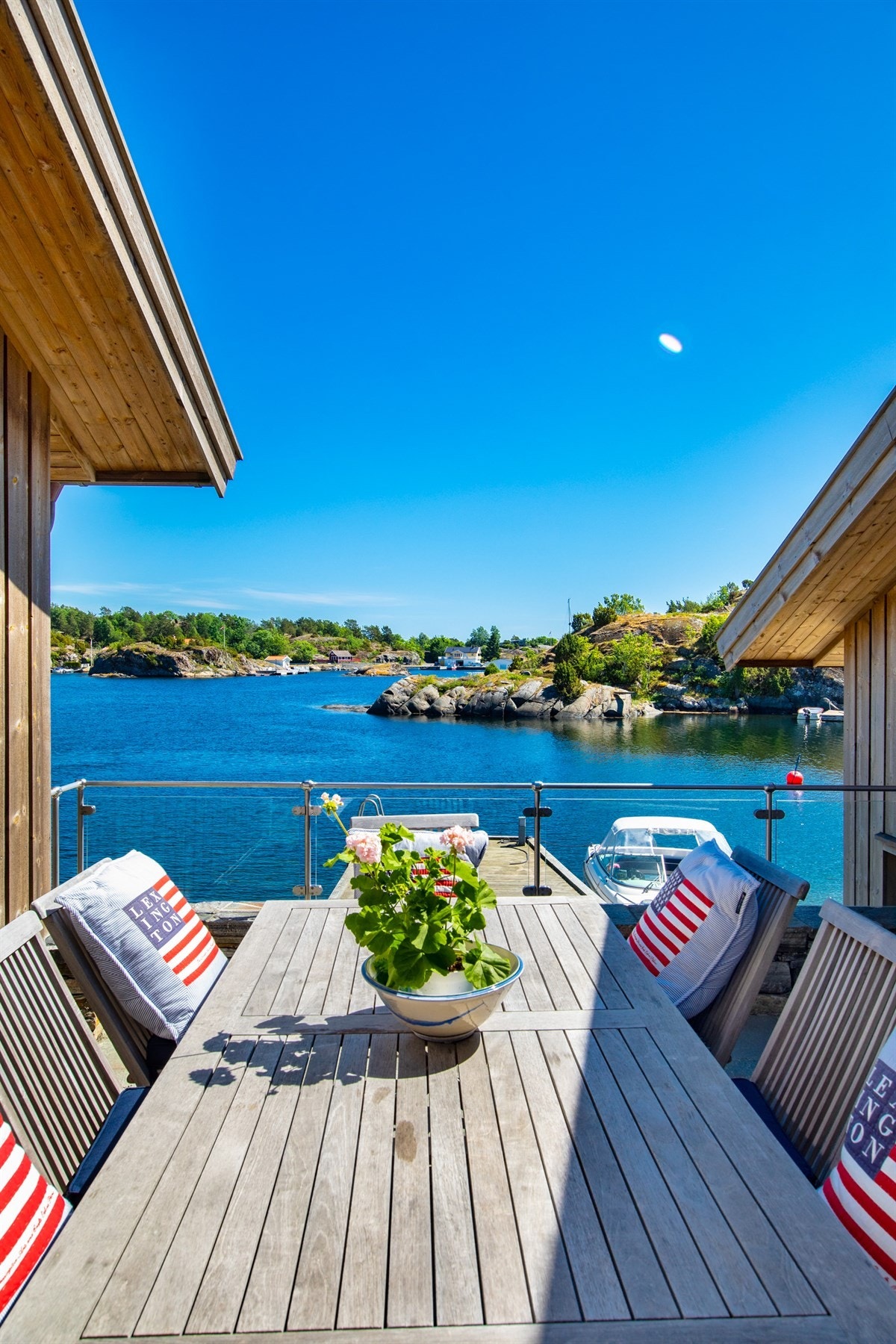 Terrasseområdet mot øst Galleribilde