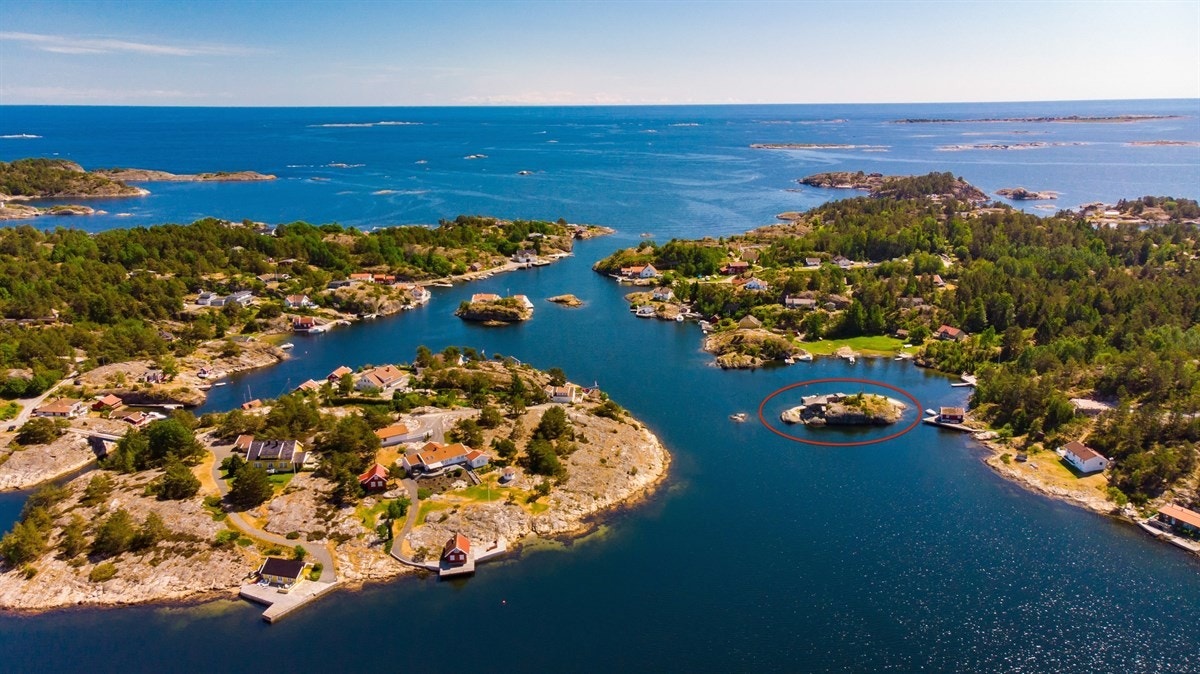 Det er mange turmuligheter i området med den vakre skjærgården utenfor Bamble og Kragerø Galleribilde