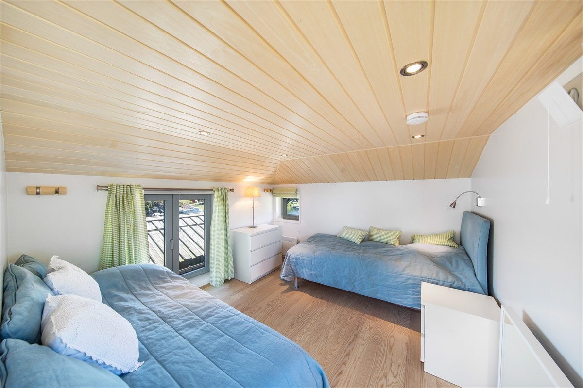 Soverom på øvre plan Galleribilde