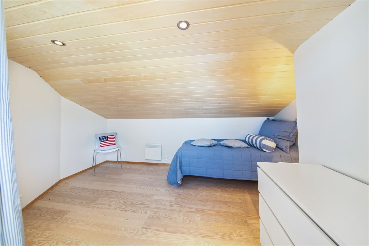 Soverom på øvre plan Galleribilde