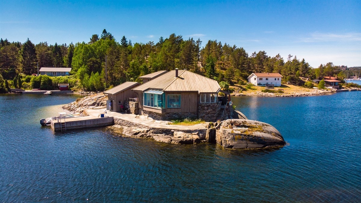 På denne eiendommen ligger alt til rette for å nyte sol, sjø og feriedager! Galleribilde