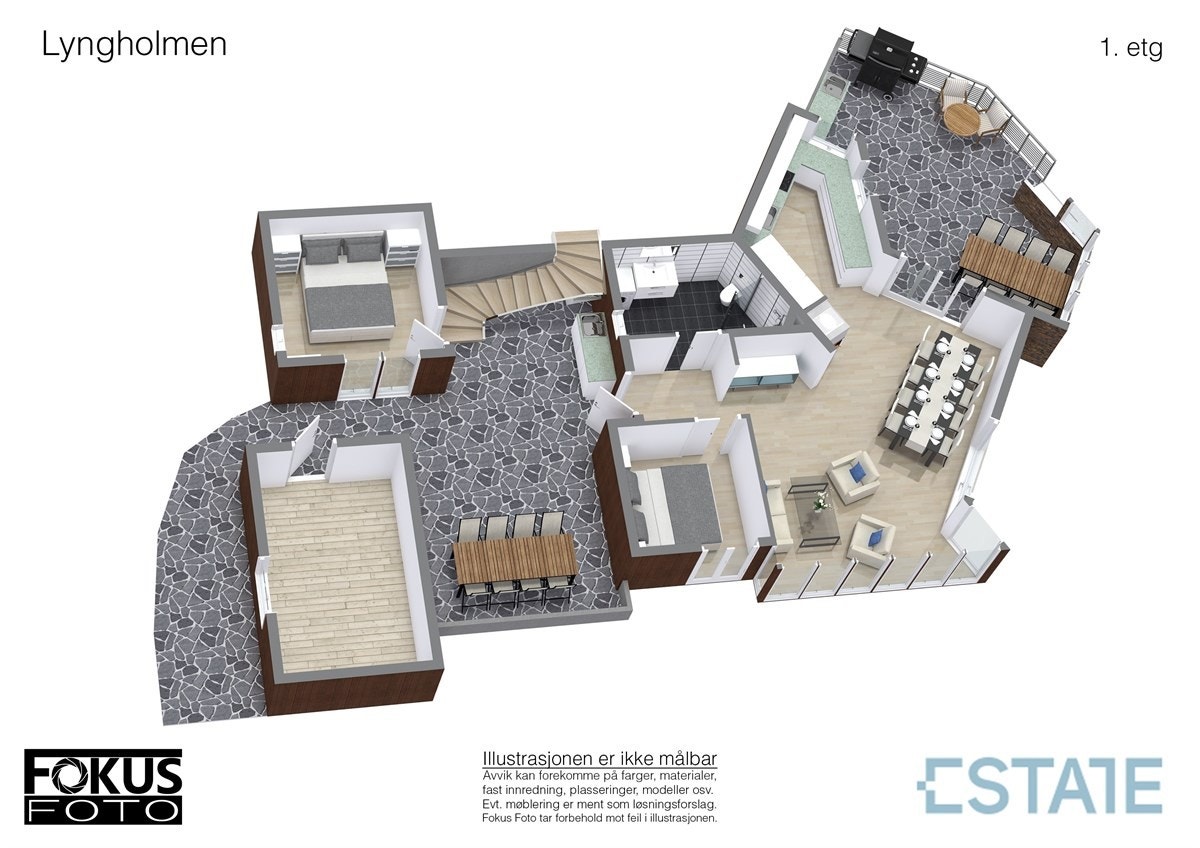 Estate 3D - 1 Galleribilde