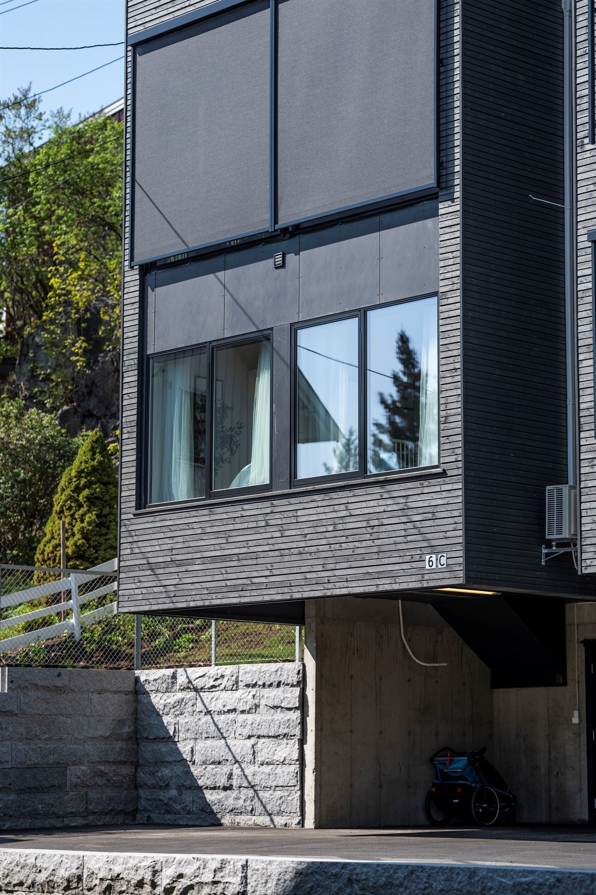 Fasade. Galleribilde