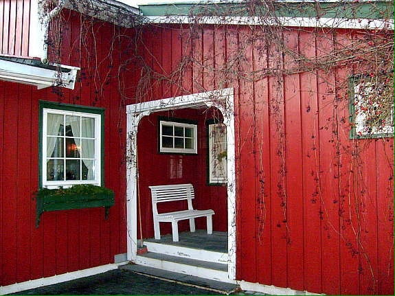 Inngangsparti Galleribilde