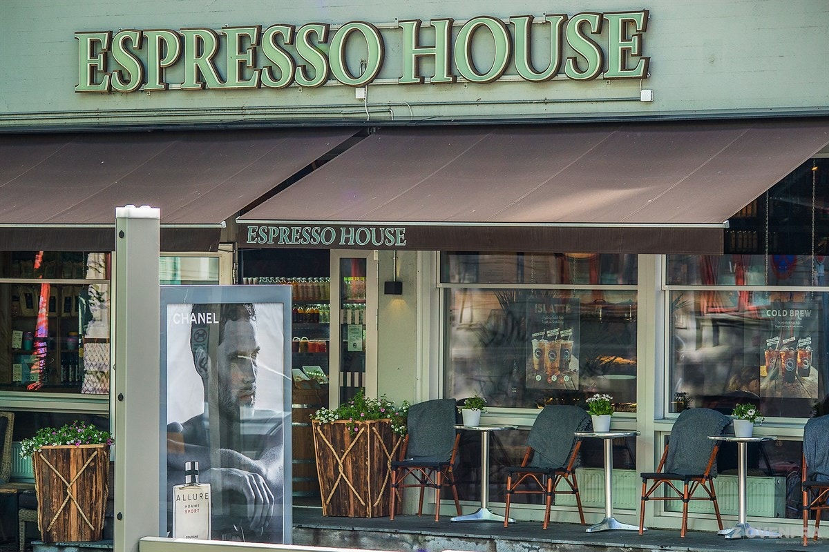 Områdebilde - St. Hanshaugen Galleribilde