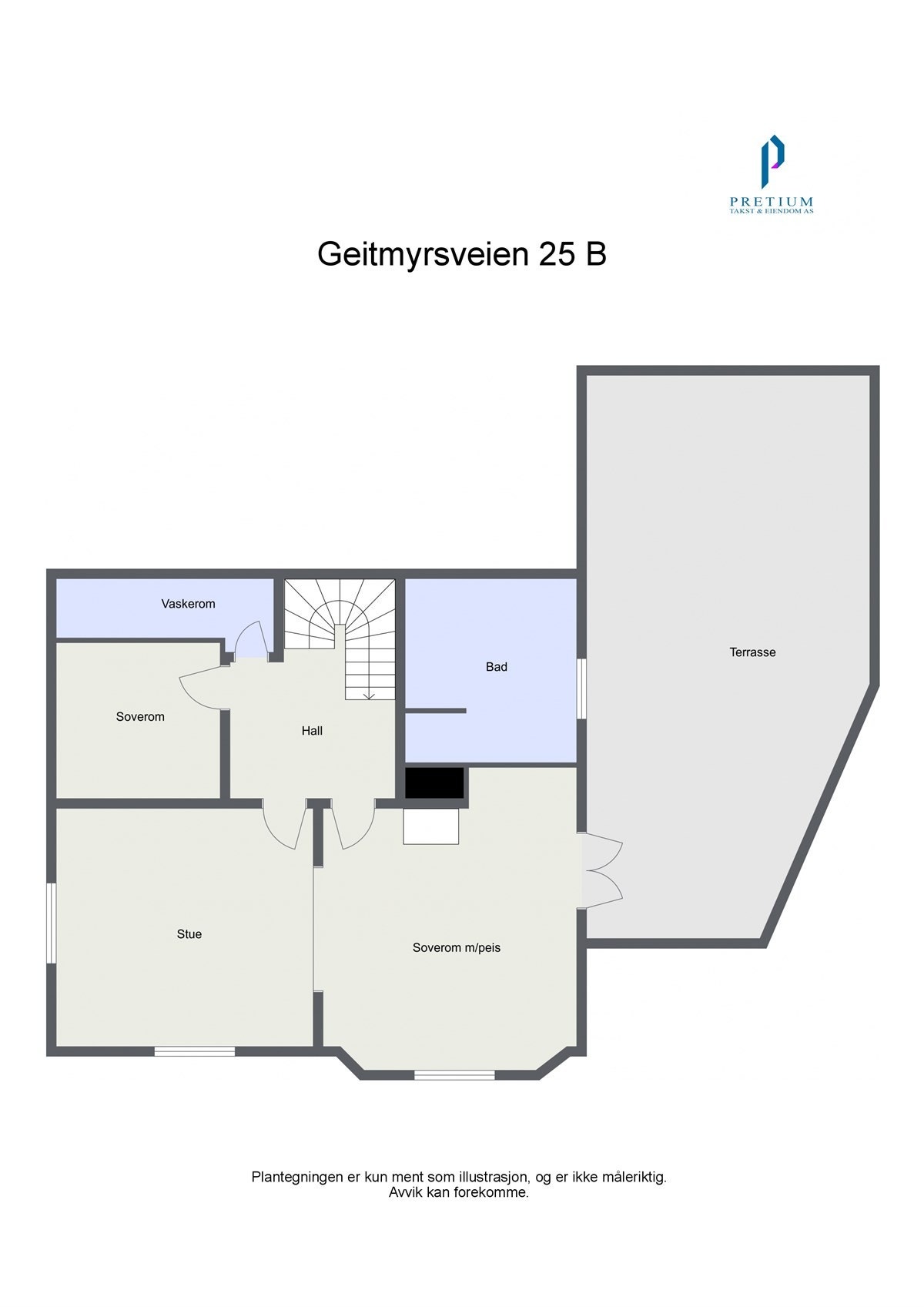 Plantegning - 2. Etasje Galleribilde