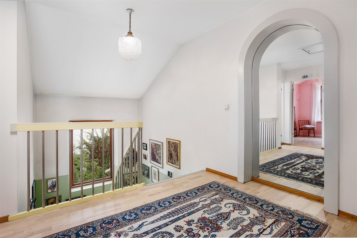 Trapperom/gang Galleribilde