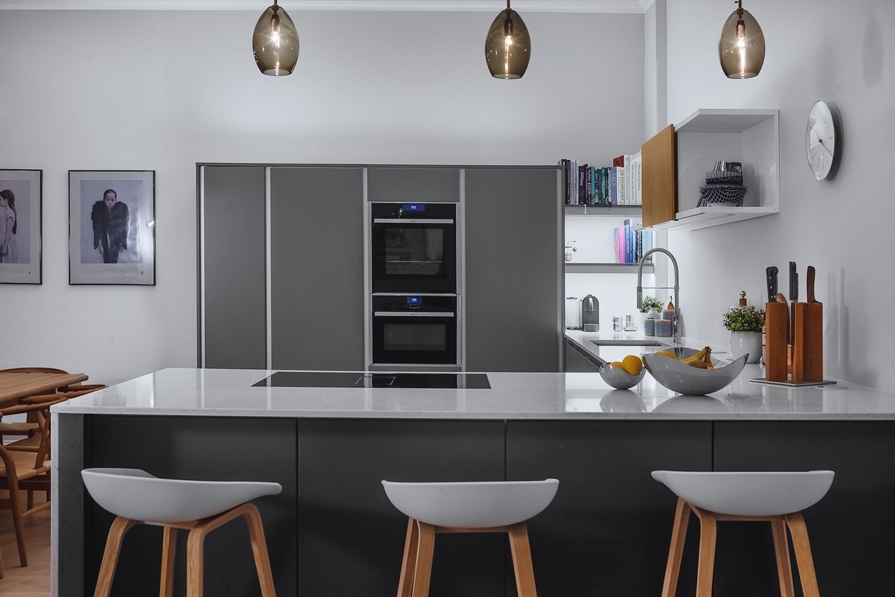 Kjøkken Galleribilde