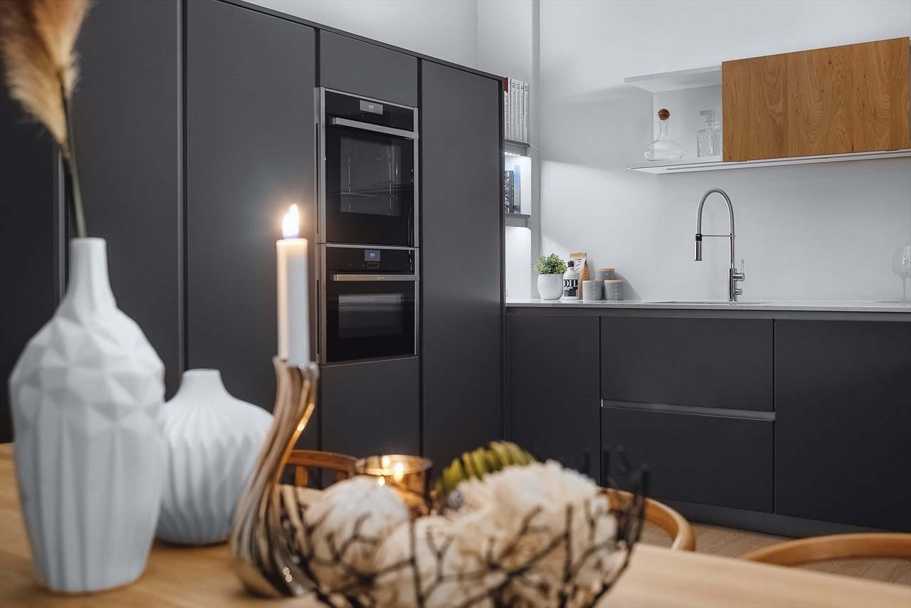 Kjøkken kveld Galleribilde