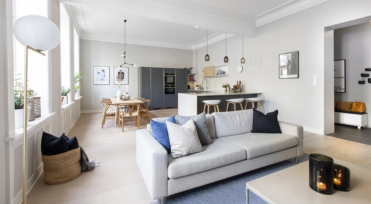 Velkommen til Niels Juels gate 7 - Presentert av Nordvik Frogner Galleribilde