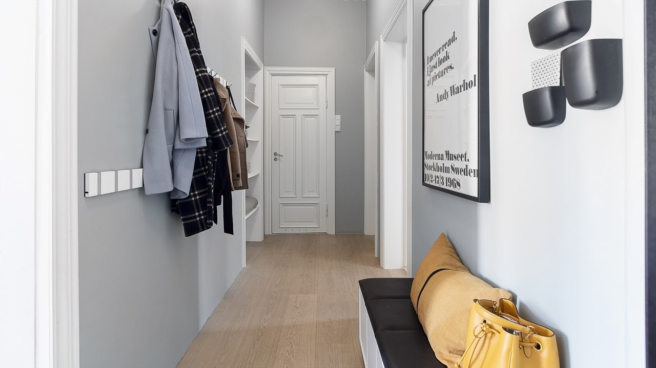 Entré/gang Galleribilde