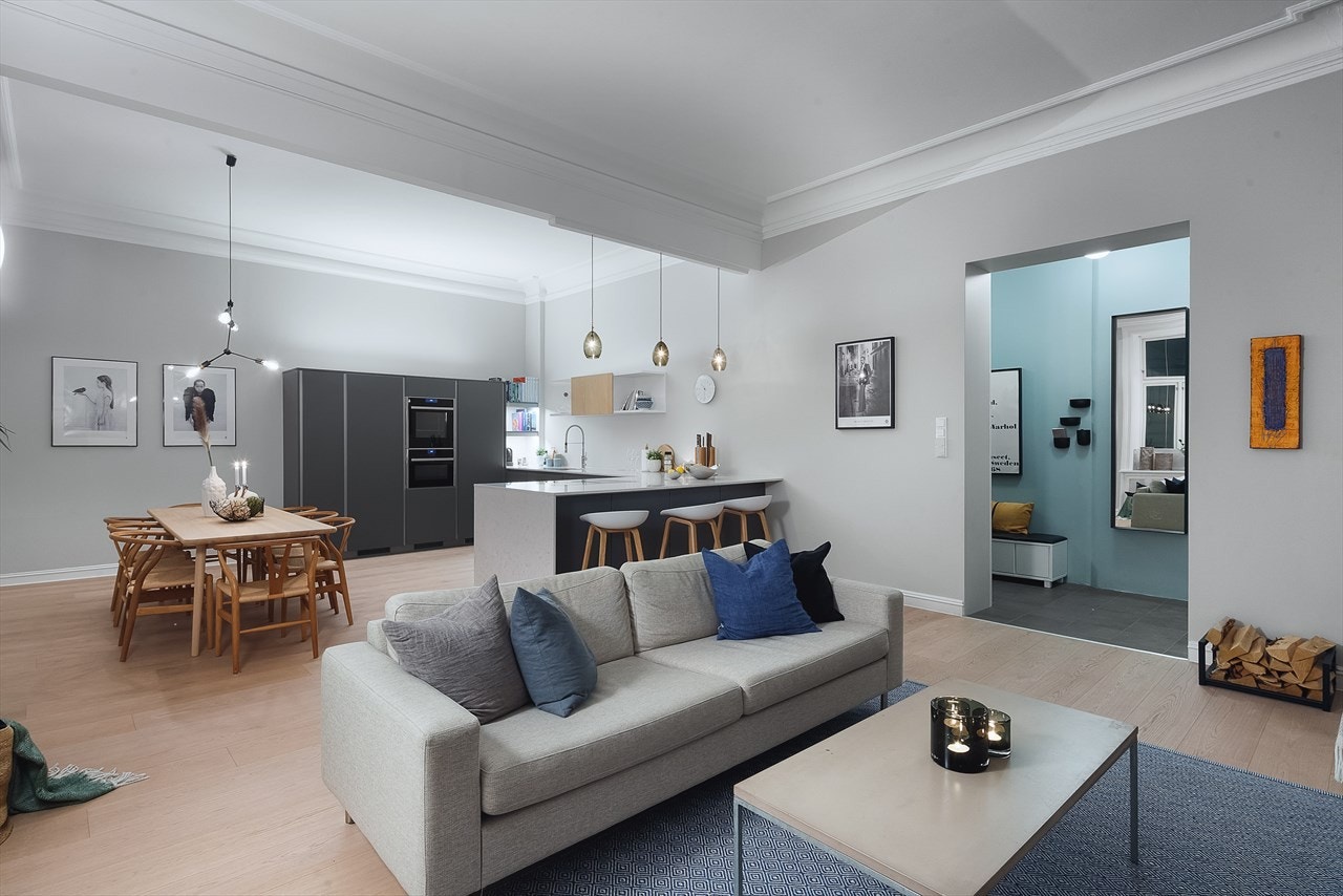 Lekker leilighet med attraktiv beliggenhet Galleribilde