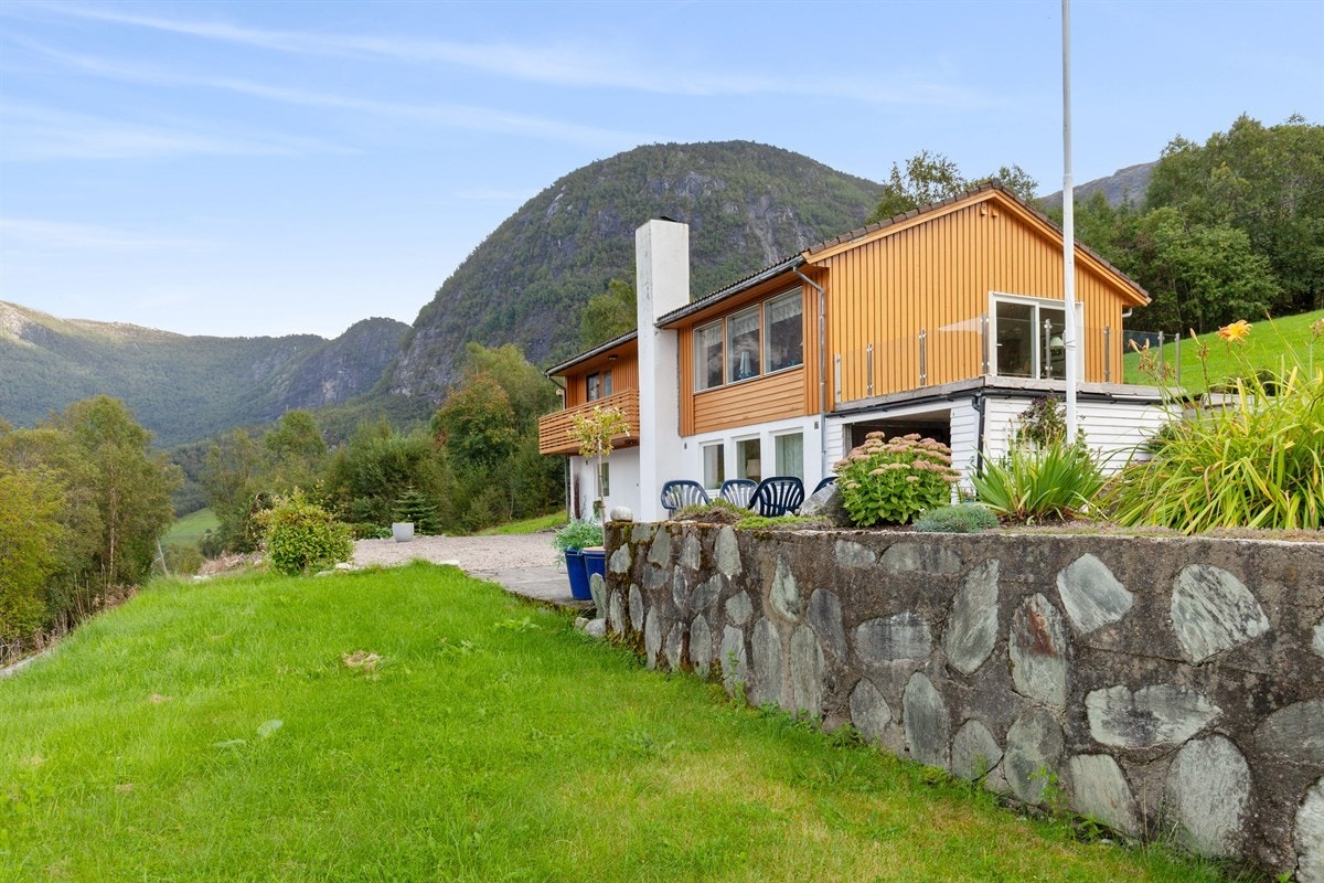 Pent opparbeidet hage! Galleribilde
