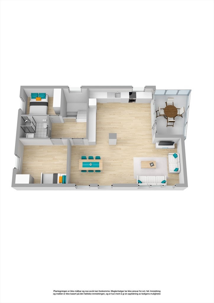 Hoveddel 2 etg. Galleribilde