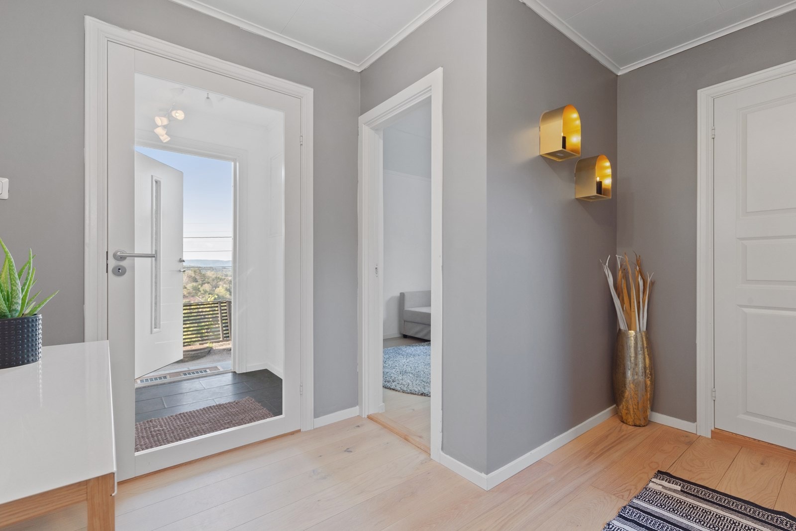 Velkommen inn. Galleribilde