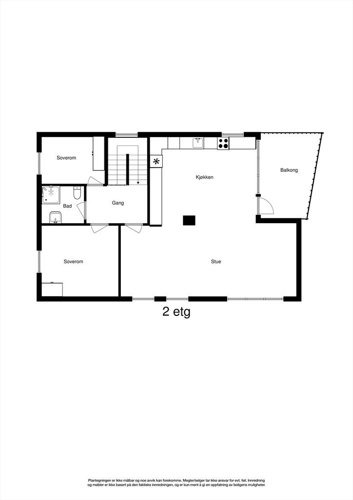 Hoveddel 2.etg. Galleribilde