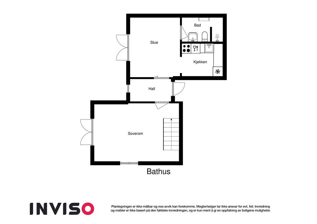 Planskisse båthus Galleribilde