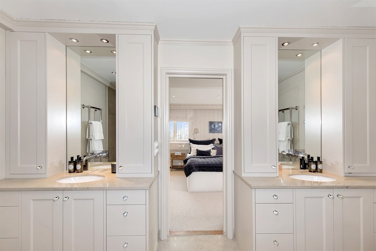 Meget pent og innbydende bad Galleribilde