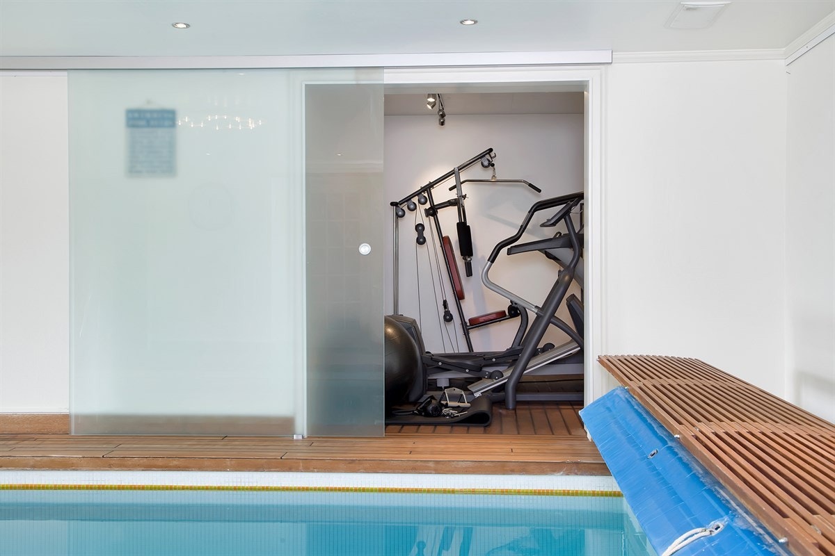 Tilstøtende trimrom Galleribilde