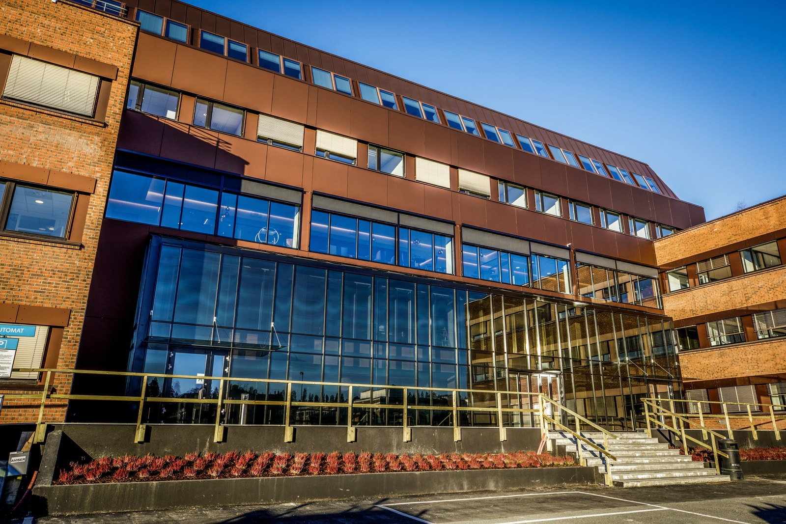 Inngangspartiet Galleribilde