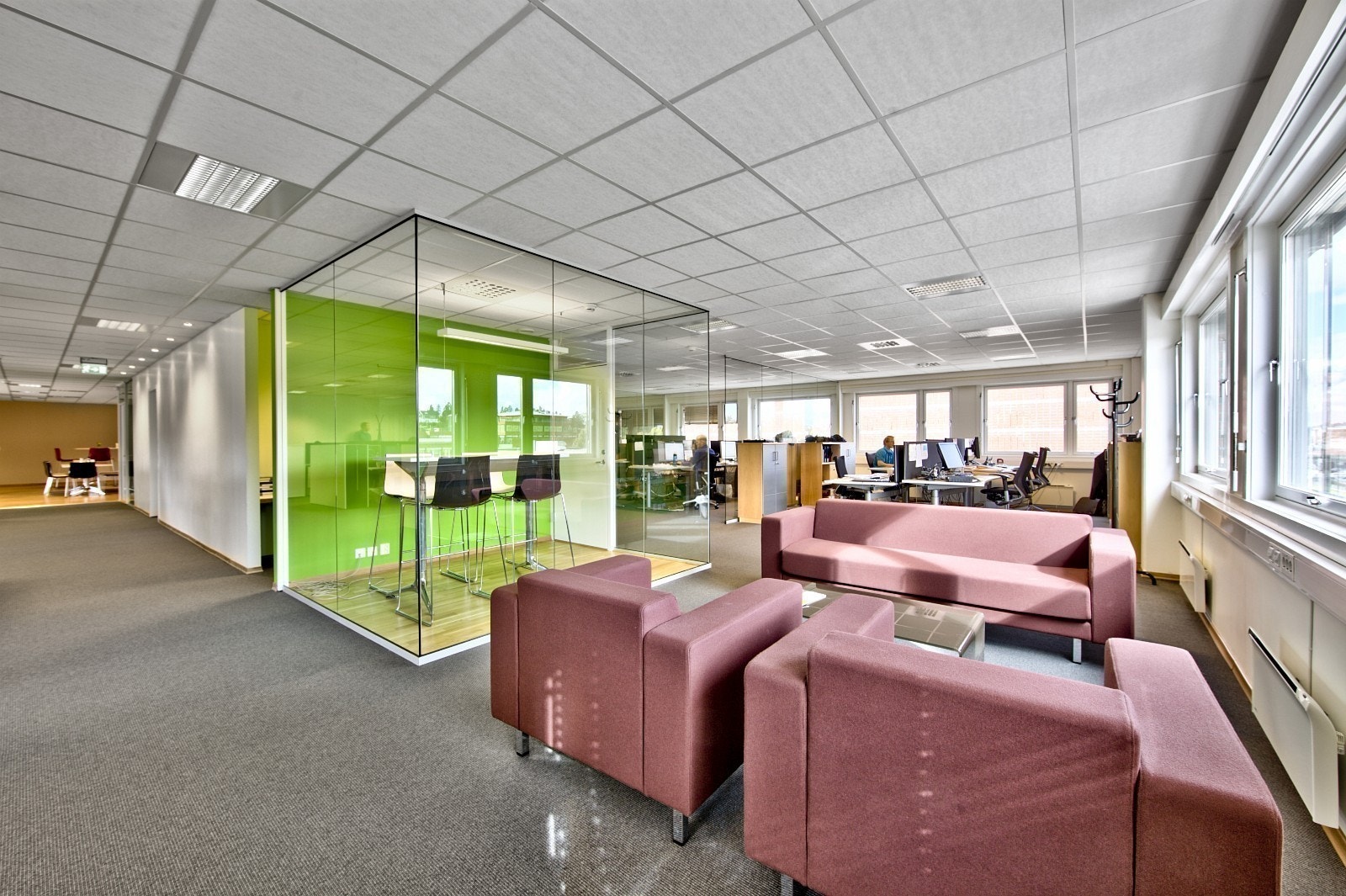 Standard kontor, illustrasjonsbilde Galleribilde