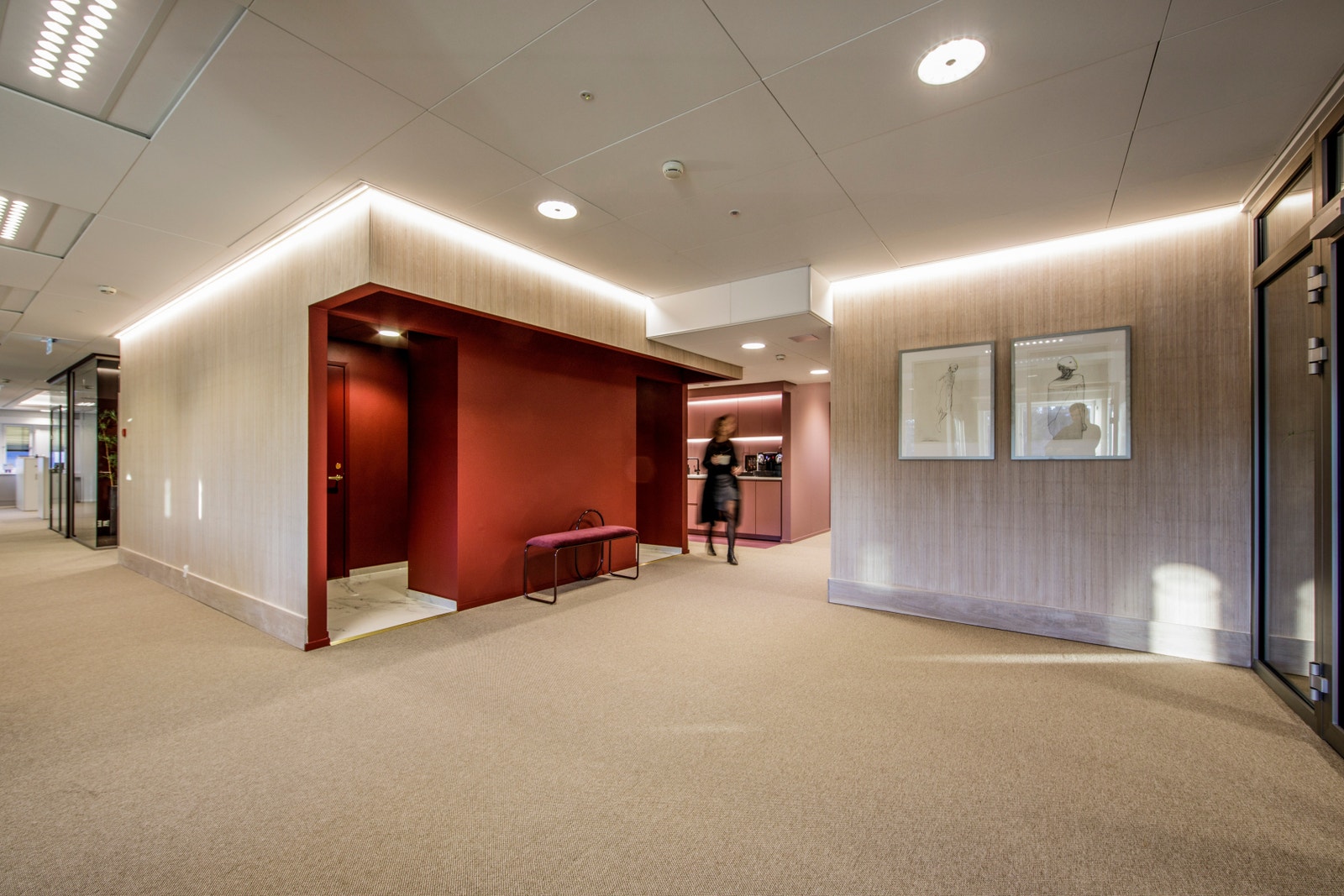 Skreddersydde kontorer etter leietakers ønsker Galleribilde